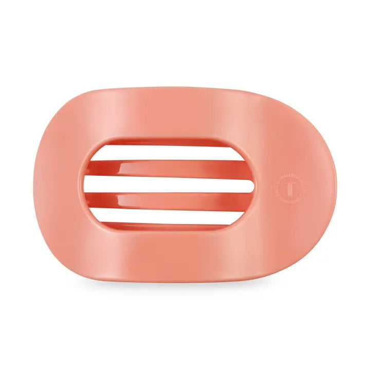 Teleties - Flat Round Hair Clip - Lexi Hull - Large - Findlay Rowe Designs