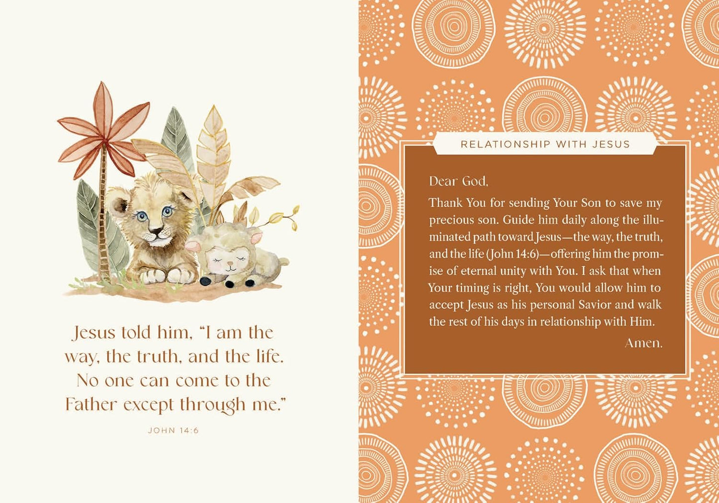 Prayers for My Baby Boy - Findlay Rowe Designs