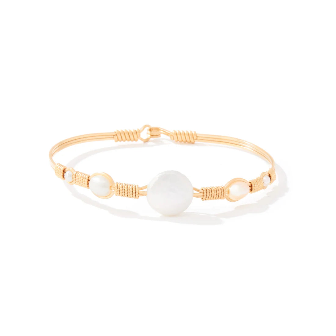 Ronaldo - Bracelet - Happily Ever After - Gold Pearl