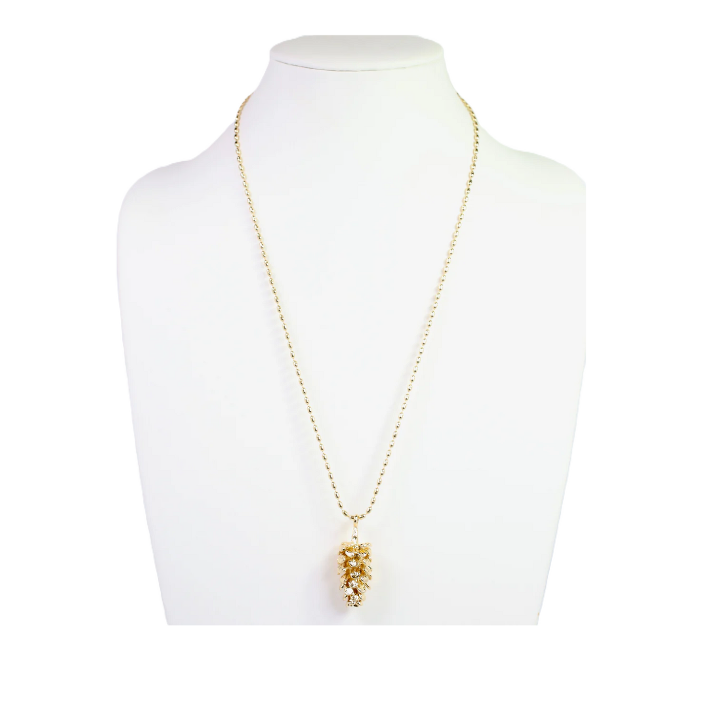 Caroline Hill - Necklace -  Ossa Pinecone Pendant - Findlay Rowe Designs
