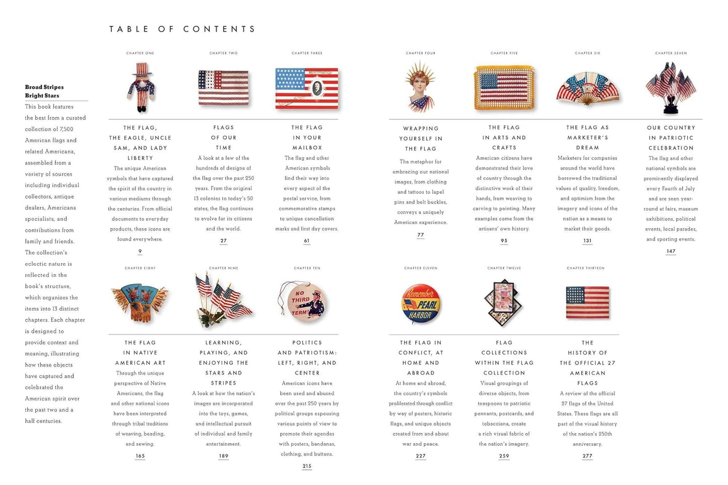 Broad Stripes, Bright Stars - Findlay Rowe Designs
