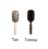 Teleties - Boar Bristle Hair Brush - Tan - Findlay Rowe Designs