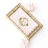 Guest Towel Napkins - Sugarplum Gingham - Pink - Findlay Rowe Designs