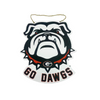 Valiant - Collegiate Mascot Door Hanger - Wood - Findlay Rowe Designs