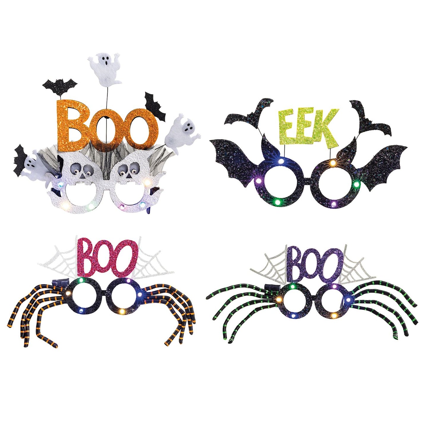 Mud Pie - Light-Up Glasses - Halloween - Findlay Rowe Designs