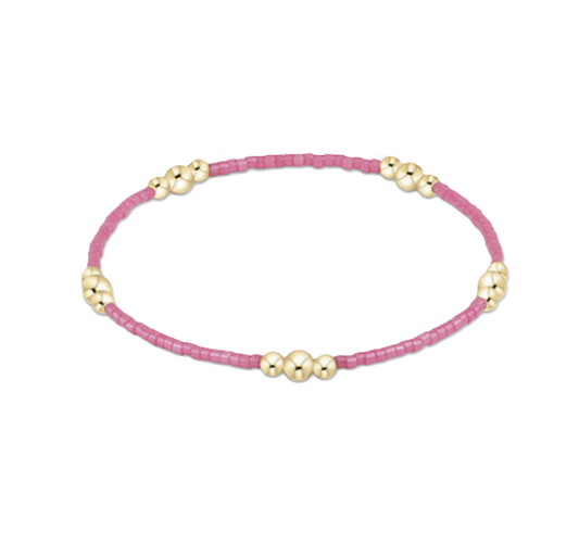 Enewton - Hope Purpose Gold Bracelet - Bubblegum - Findlay Rowe Designs