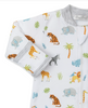 Kissy Kissy - Zip Footie - Tropical Jungle - Findlay Rowe Designs
