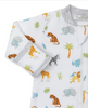 Kissy Kissy- Tropical Jungle Zip Footie