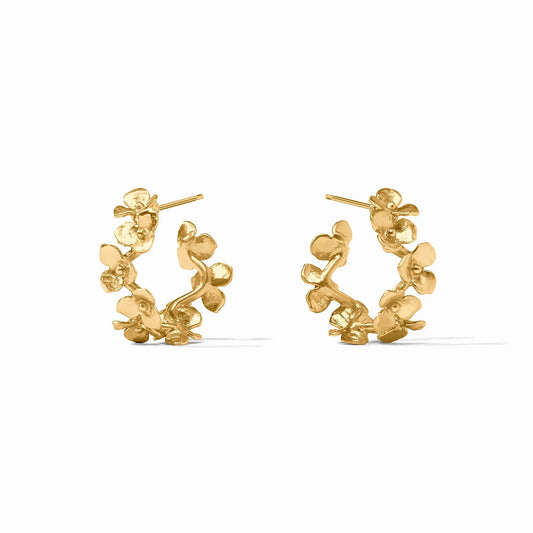 Julie Vos - Earring - Bloom Hoop - Small - Findlay Rowe Designs