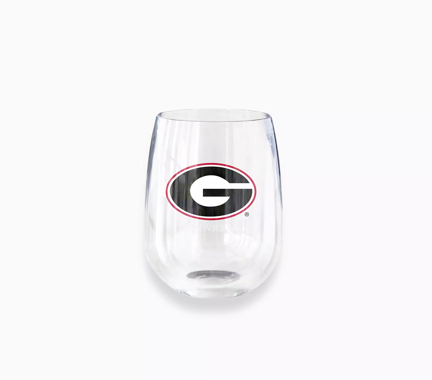 Tervis - Stemless 12oz Wine Glass - UGA Logo