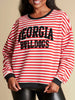 Stewart Simmons - Sweatshirt - Society Stripe - UGA