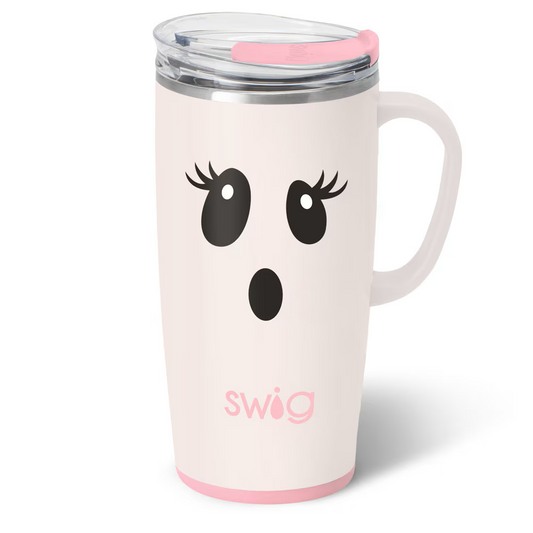 Swig - Travel Mug 22oz - Boo Crew Ghost - Findlay Rowe Designs