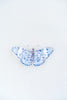 Catherine Cartie - Acrylic Art Block - Butterfly - Blue Chinoiserie - Large - Findlay Rowe Designs