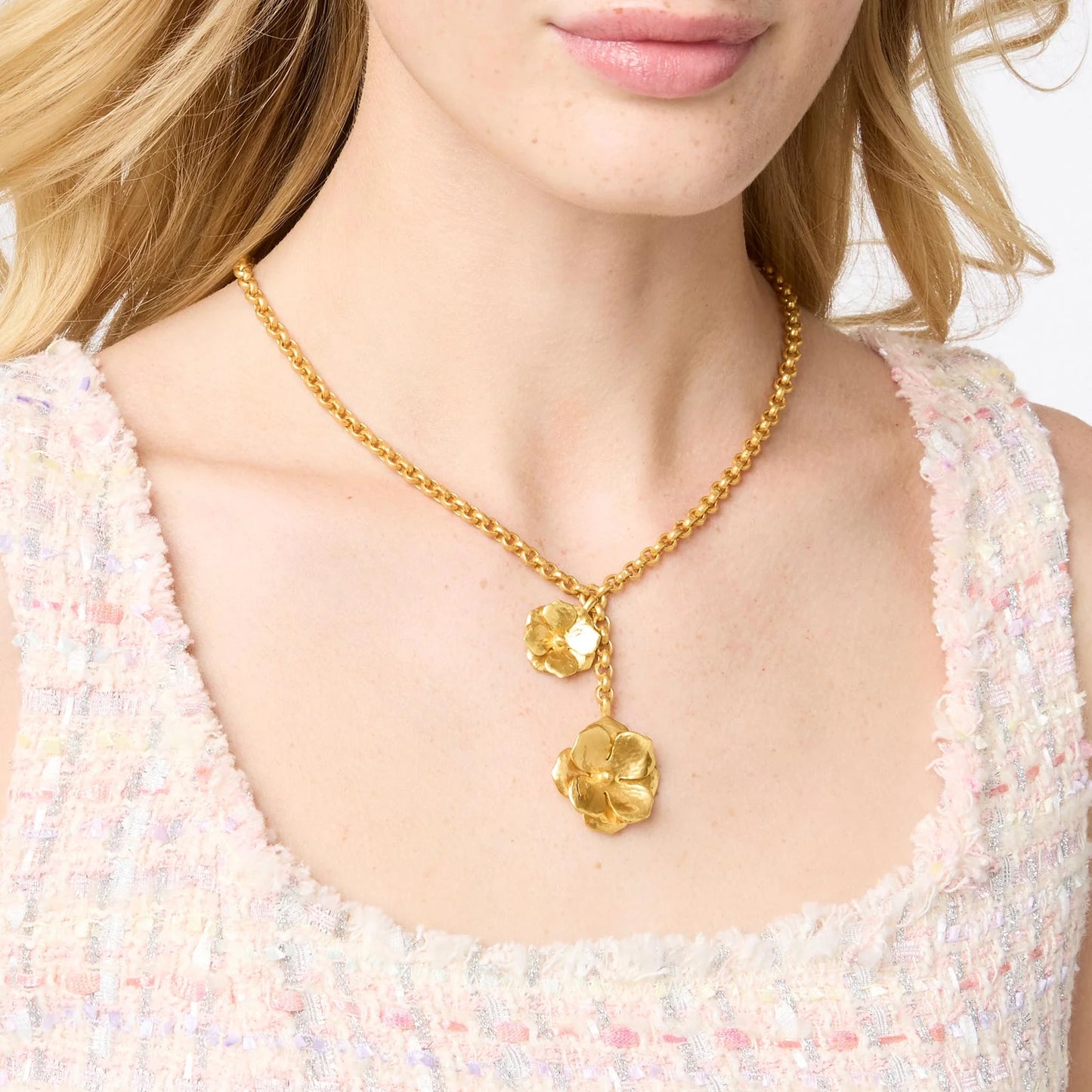 Julie Vos - Necklace - Bloom Lariat - Findlay Rowe Designs