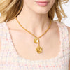 Julie Vos - Necklace - Bloom Lariat
