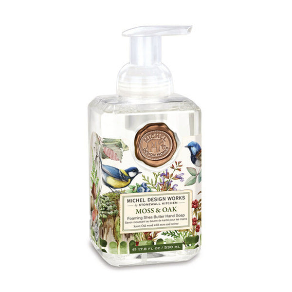 Michel Design Works - Foaming Hand Soap - Moss & Oak | Findlay