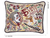 Catstudio - Collegiate Embroidered Pillow - Florida State University