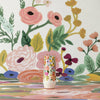 Corkcicle -  7oz Stemless  Flute - Rifle Paper Co. Garden Party - Findlay Rowe Designs