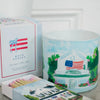 Rebecca Illustrated - Large Candle - Main Street