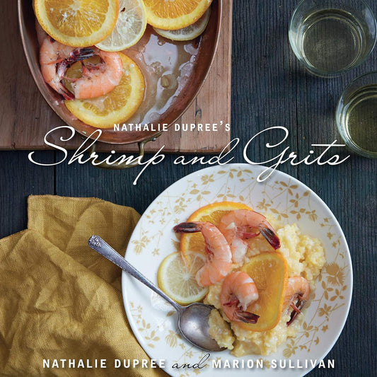 Nathalie Dupree's Shrimp and Grits - Findlay Rowe Designs