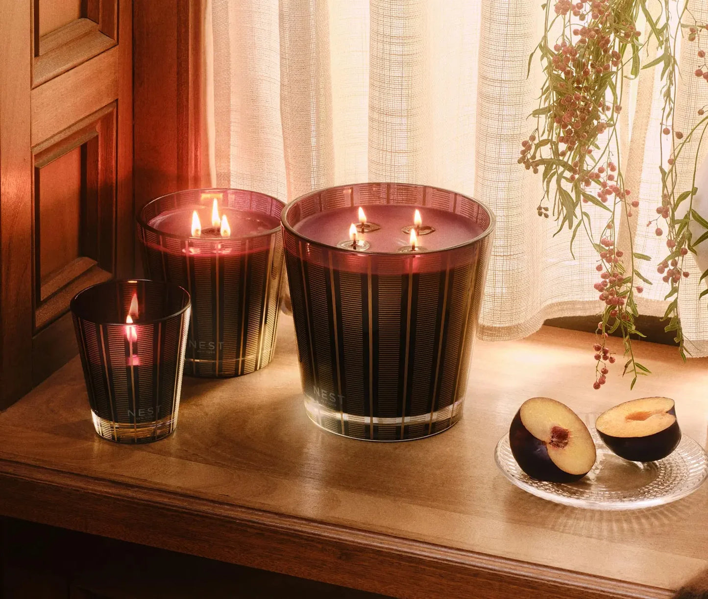Candle - Autumn Plum Classic - 8.1oz