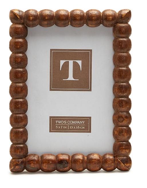 Two's Company Hand Carved Bobbin Frame - Findlay Rowe Designs