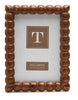 Two's Company Hand Carved Bobbin Frame - Findlay Rowe Designs