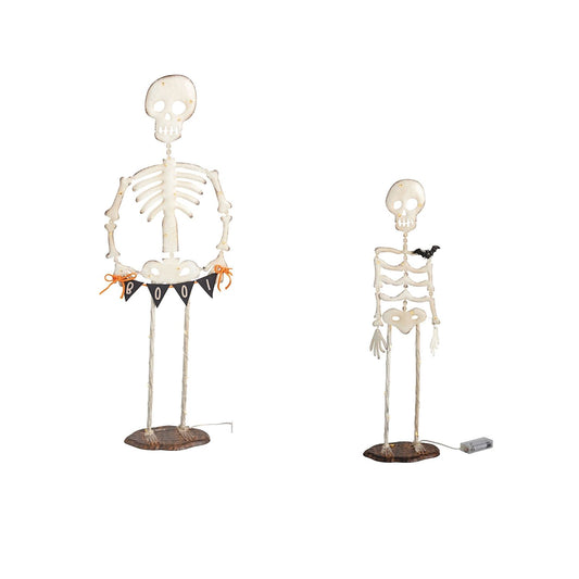 Mud Pie - Halloween Light-Up Skeletons - Findlay Rowe Designs