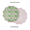 Lilly Pulitzer - Reversible Placemat - Tropical Tiles