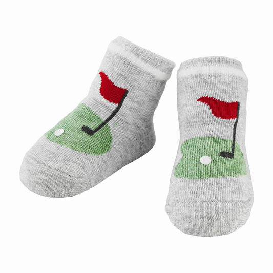 Mud Pie - Baby Socks - Golf - Findlay Rowe Designs