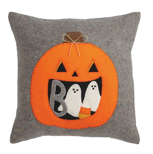 Mud Pie - Halloween Felted Wool Pillows - Findlay Rowe Designs