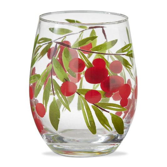 Tag - Stemless Wine - Sprig - Findlay Rowe Designs