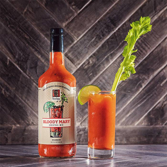 Bourbon Smoked Bloody Mary Cocktail Mix - Findlay Rowe Designs