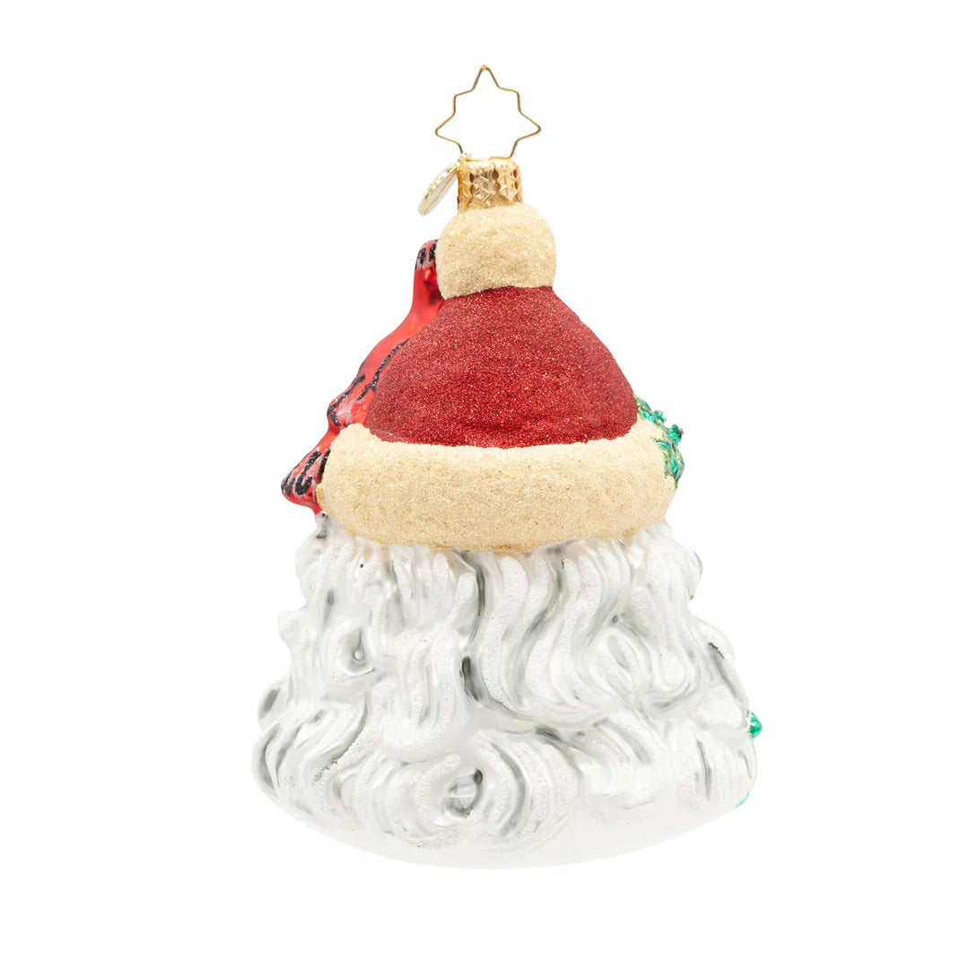 Christopher Radko - Ornament - Woodland Wishes Santa - Findlay Rowe Designs
