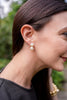 Lisi Lerch - Earrings - Large Belle Double Pearl - Findlay Rowe Designs