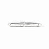 Julie Vos - Bracelet - Catalina Stone Hinge Bangle - Silver