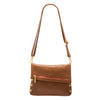 Hammitt - VIP Medium  Mahogany Pebble Brushed Gold - Red Zip - Findlay Rowe Designs
