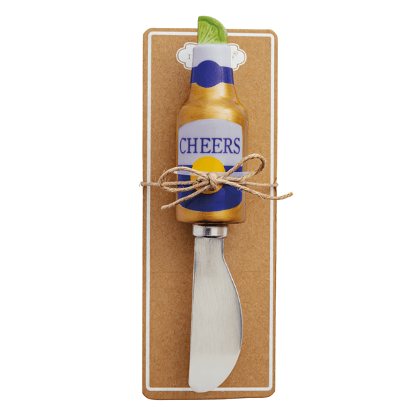 Mud Pie - Ceramic Spreader - Cocktail