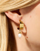 Spartina - Earring Hoops - Harbor Island Pearl - Findlay Rowe Designs