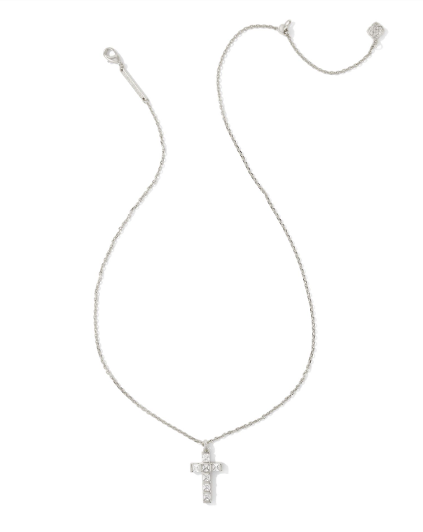 Kendra Scott- Gracie Cross Short Pendant Necklace