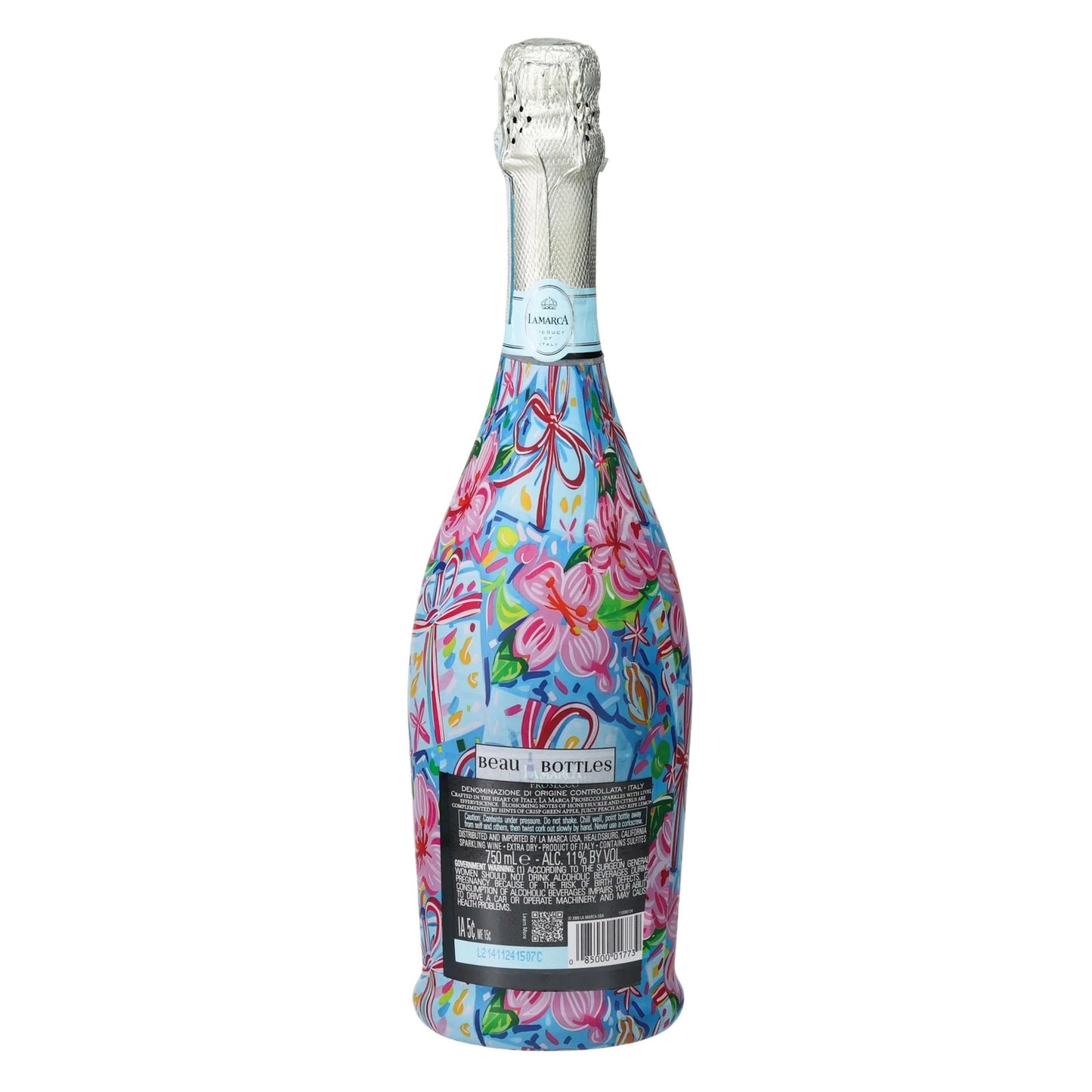 Beau Bottles - Prosecco Wrap - 750ml - Findlay Rowe Designs