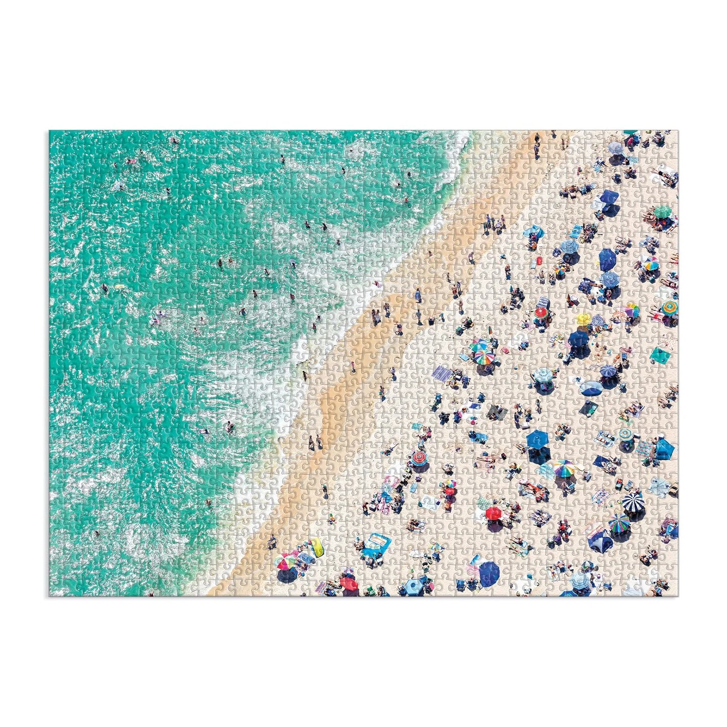 Puzzle - Gray Malin 1000 Piece - The Seaside - Findlay Rowe Designs
