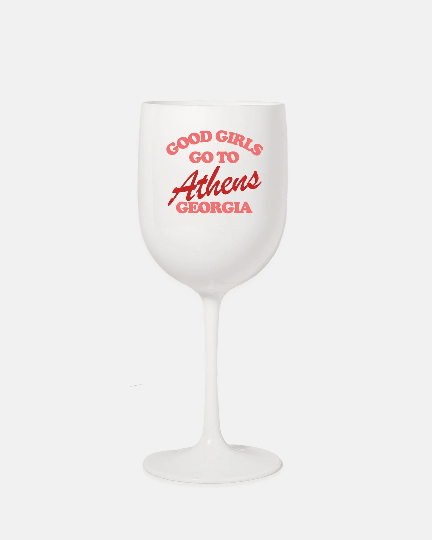 Tart by Taylor - Wine Glass Reusable - Athens