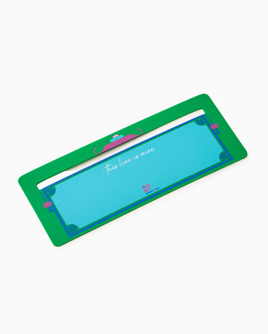 Oh My Mahjong - Line Finder - Findlay Rowe Designs