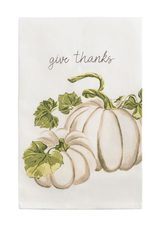 Mud Pie - Fall Tea Towel - Findlay Rowe Designs