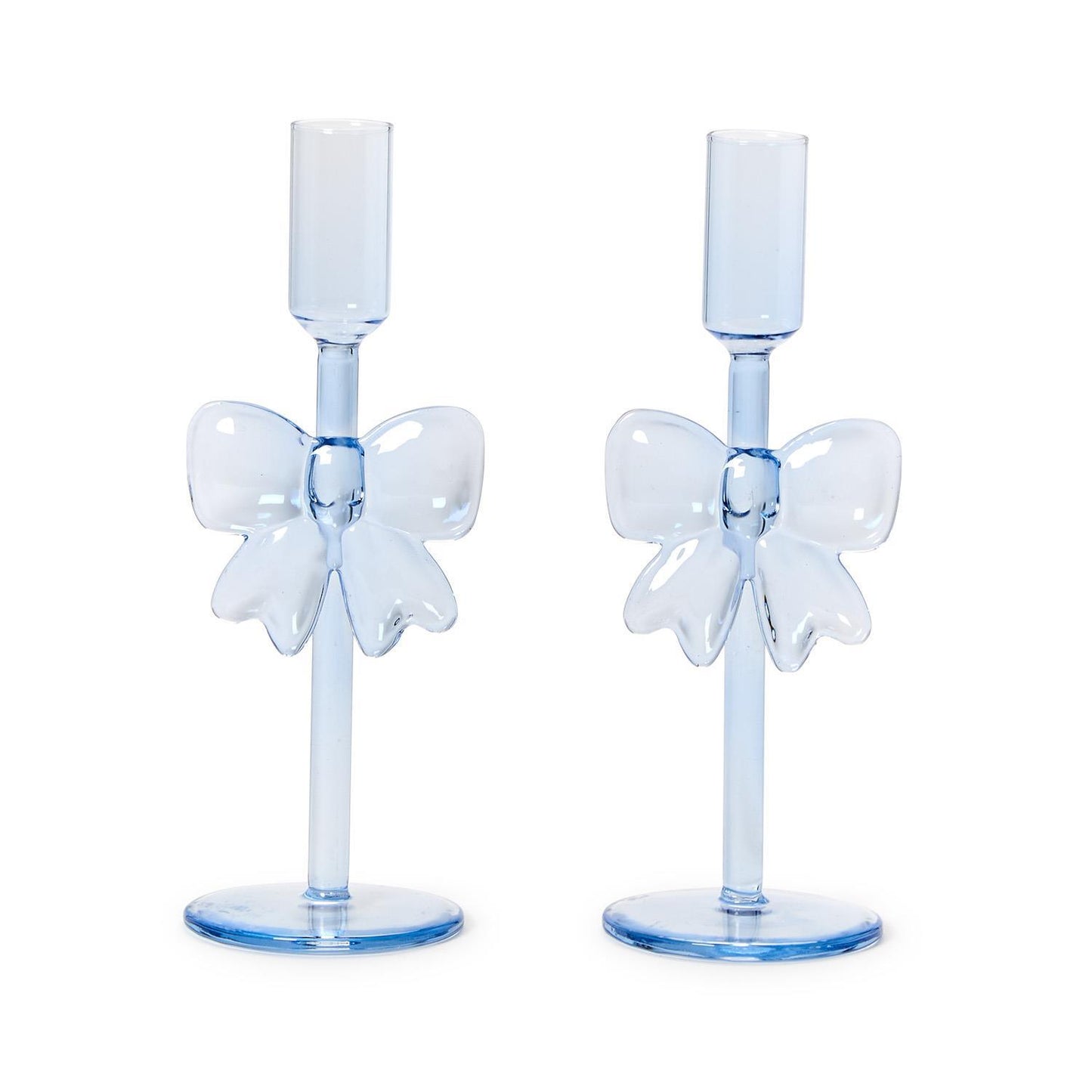 Candlestick - Bow Taper Holder - Findlay Rowe Designs