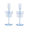 Candlestick - Bow Taper Holder - Findlay Rowe Designs
