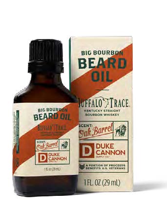 Duke Cannon - Big Bourbon Beard Oil- 1oz