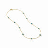 Julie Vos - Necklace - Rainbow Station - Clear Crystal - Findlay Rowe Designs