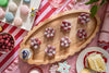 Nora Fleming - Mini - Deck the Halls - Blue - Findlay Rowe Designs